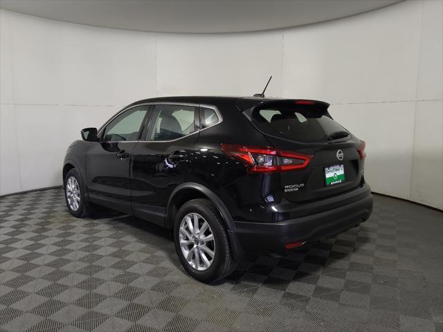 used 2022 Nissan Rogue Sport car, priced at $21,695