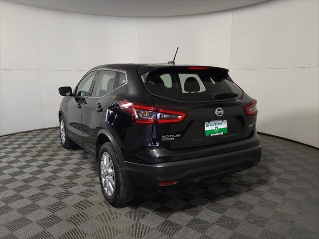 used 2022 Nissan Rogue Sport car, priced at $21,695