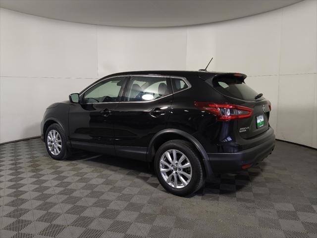 used 2022 Nissan Rogue Sport car, priced at $21,695