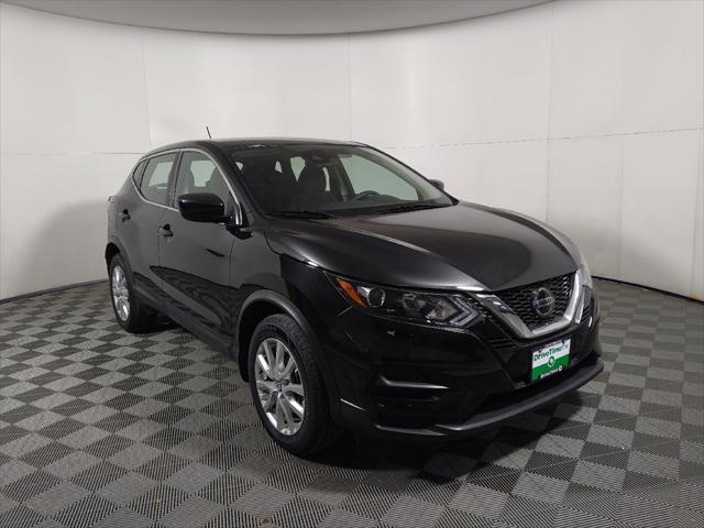 used 2022 Nissan Rogue Sport car, priced at $21,695