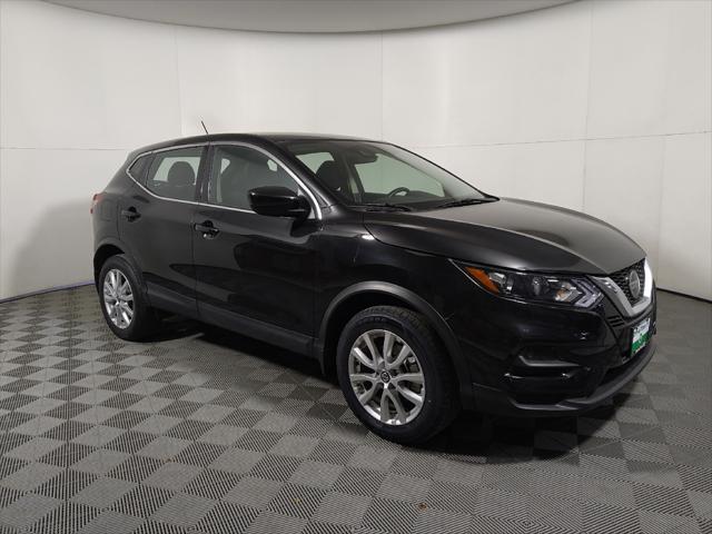 used 2022 Nissan Rogue Sport car, priced at $21,695