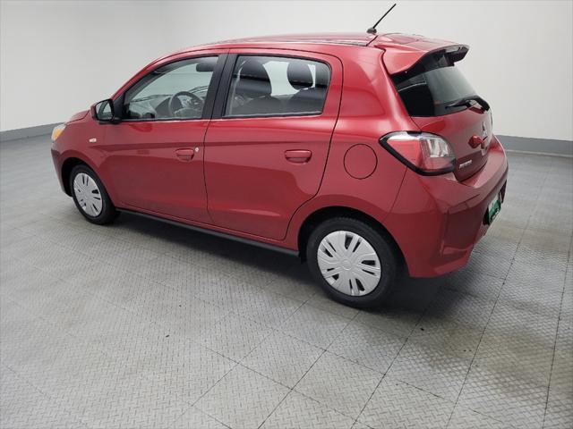 used 2021 Mitsubishi Mirage car, priced at $15,595