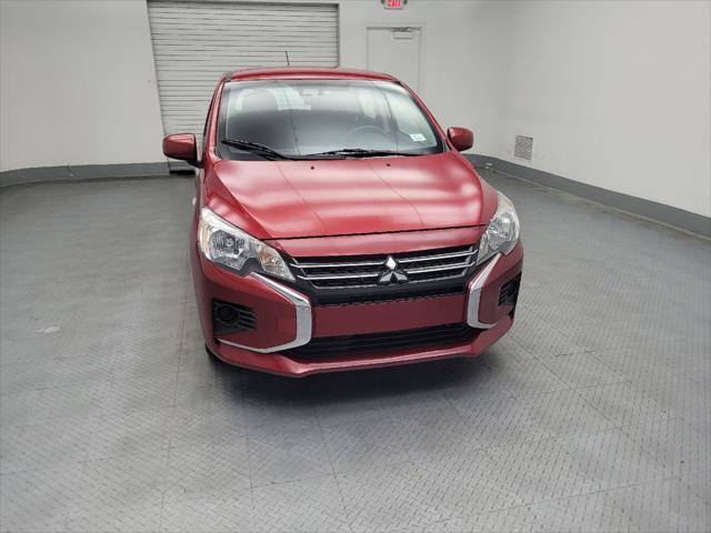 used 2021 Mitsubishi Mirage car, priced at $15,595