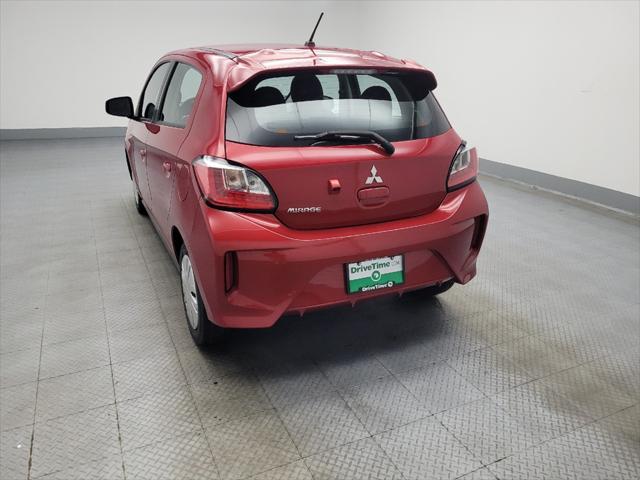 used 2021 Mitsubishi Mirage car, priced at $15,595