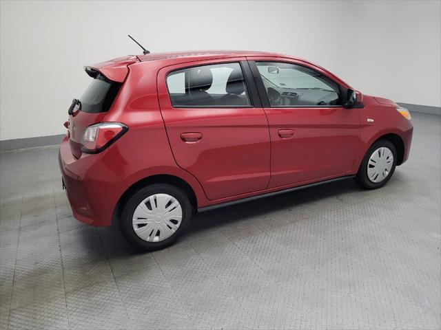 used 2021 Mitsubishi Mirage car, priced at $15,595