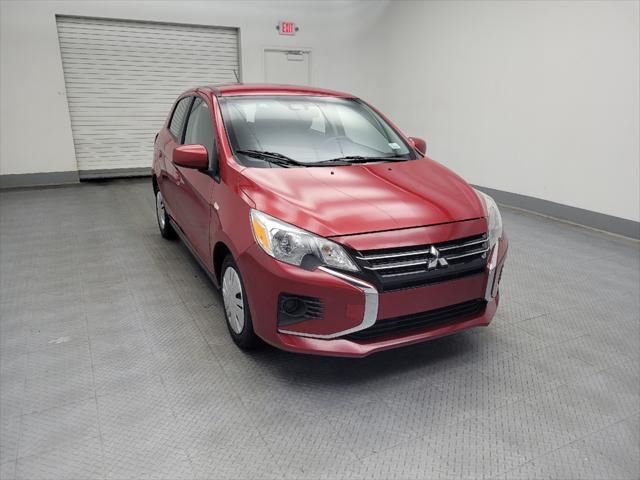 used 2021 Mitsubishi Mirage car, priced at $15,595