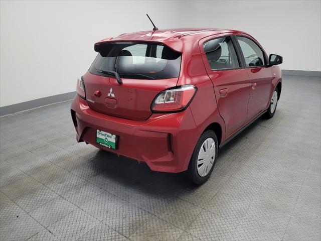 used 2021 Mitsubishi Mirage car, priced at $15,595