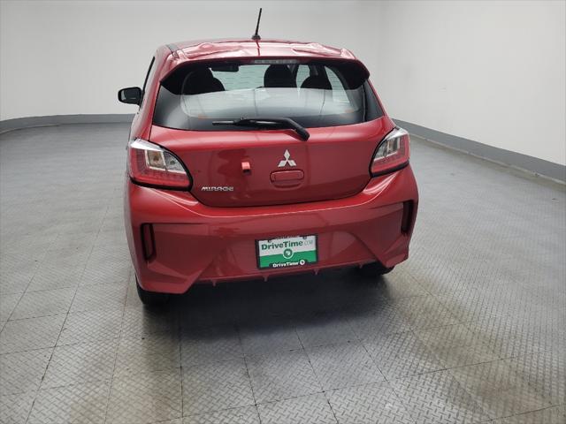 used 2021 Mitsubishi Mirage car, priced at $15,595