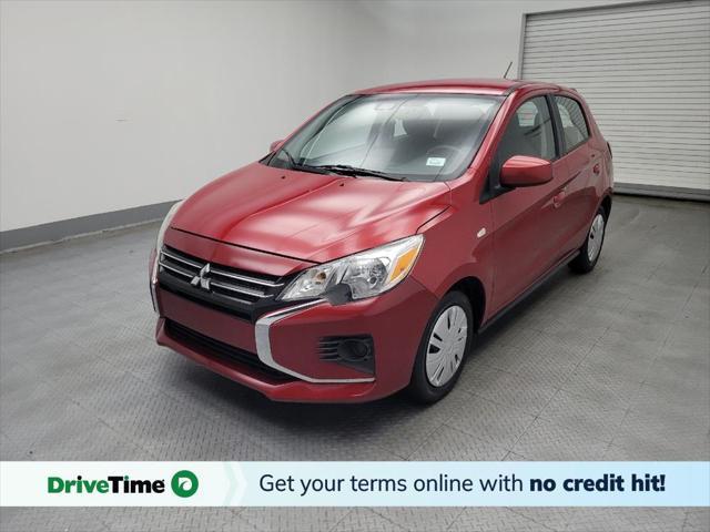 used 2021 Mitsubishi Mirage car, priced at $15,595