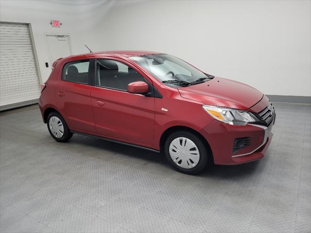 used 2021 Mitsubishi Mirage car, priced at $15,595