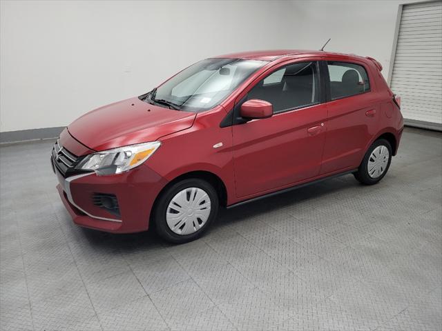 used 2021 Mitsubishi Mirage car, priced at $15,595