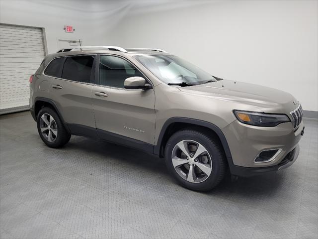 used 2019 Jeep Cherokee car, priced at $18,795