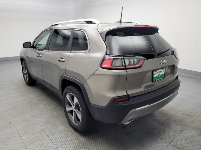 used 2019 Jeep Cherokee car, priced at $18,795