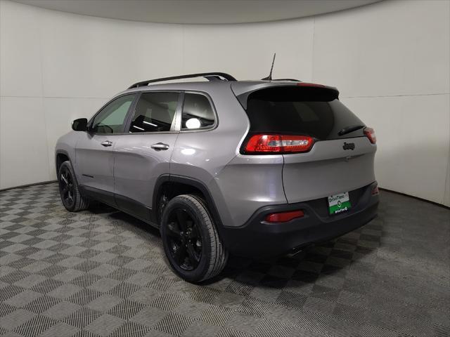 used 2018 Jeep Cherokee car, priced at $16,895