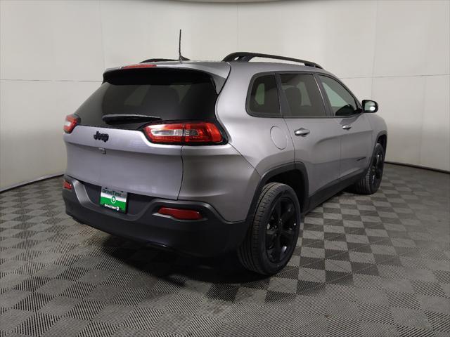 used 2018 Jeep Cherokee car, priced at $16,895