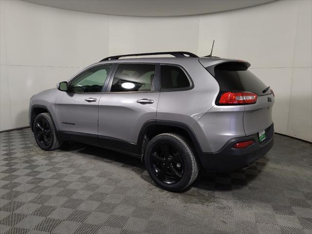 used 2018 Jeep Cherokee car, priced at $16,895