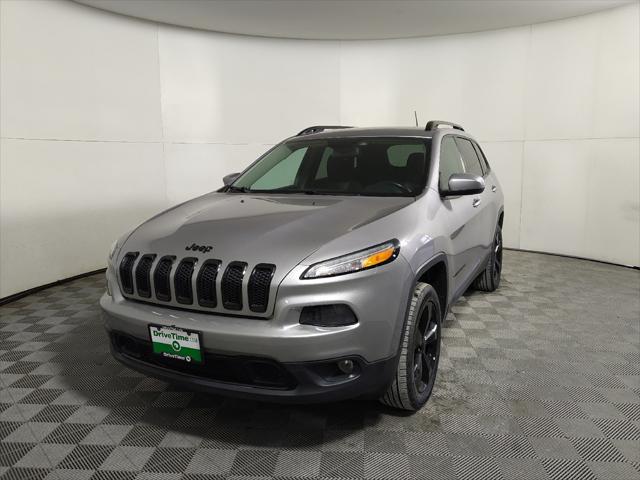 used 2018 Jeep Cherokee car, priced at $16,895