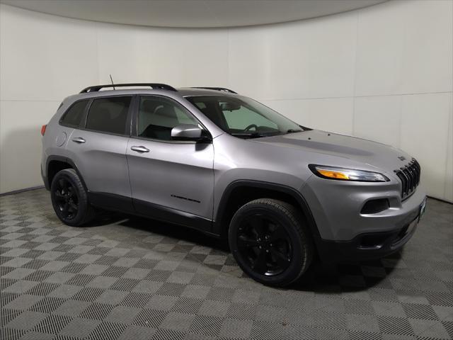 used 2018 Jeep Cherokee car, priced at $16,895