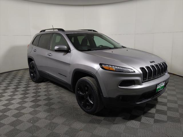 used 2018 Jeep Cherokee car, priced at $16,895