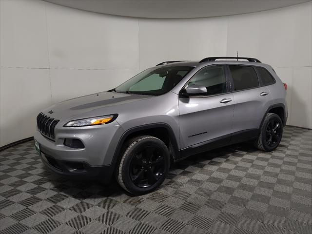 used 2018 Jeep Cherokee car, priced at $16,895