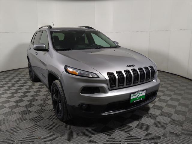 used 2018 Jeep Cherokee car, priced at $16,895