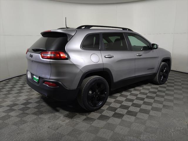 used 2018 Jeep Cherokee car, priced at $16,895