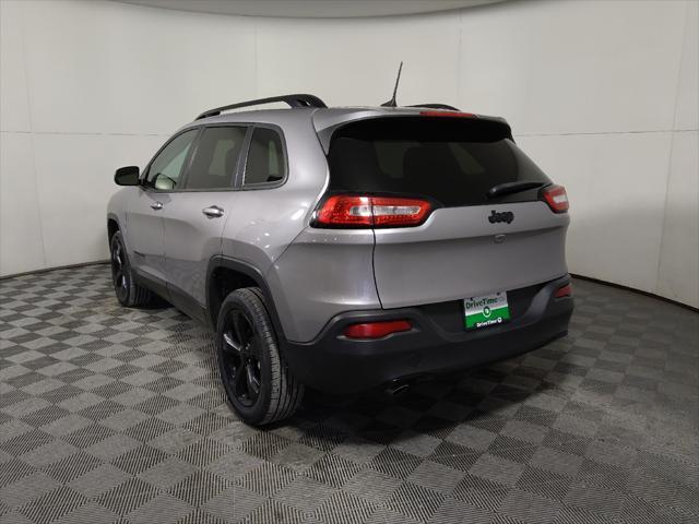 used 2018 Jeep Cherokee car, priced at $16,895