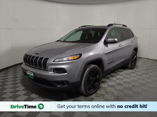 used 2018 Jeep Cherokee car, priced at $16,895