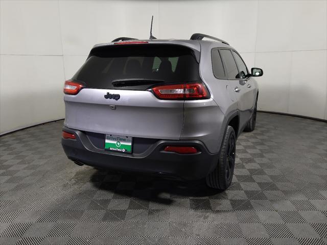 used 2018 Jeep Cherokee car, priced at $16,895