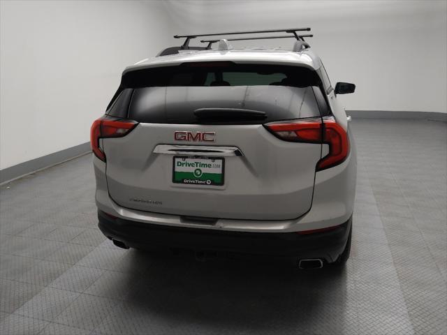 used 2018 GMC Terrain car, priced at $19,795