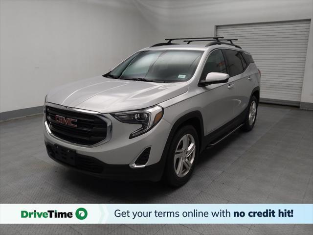 used 2018 GMC Terrain car, priced at $19,795