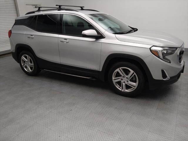 used 2018 GMC Terrain car, priced at $19,795