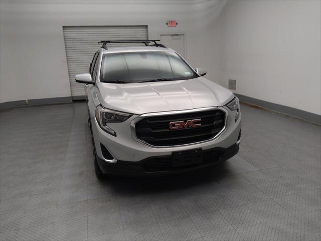 used 2018 GMC Terrain car, priced at $19,795