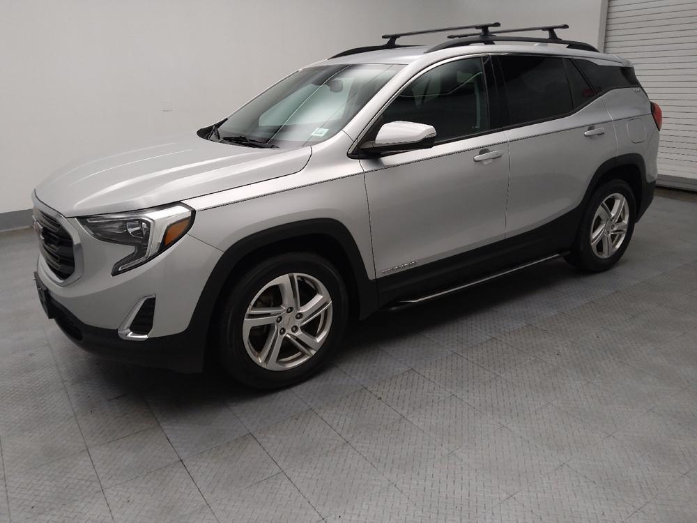 used 2018 GMC Terrain car, priced at $19,795