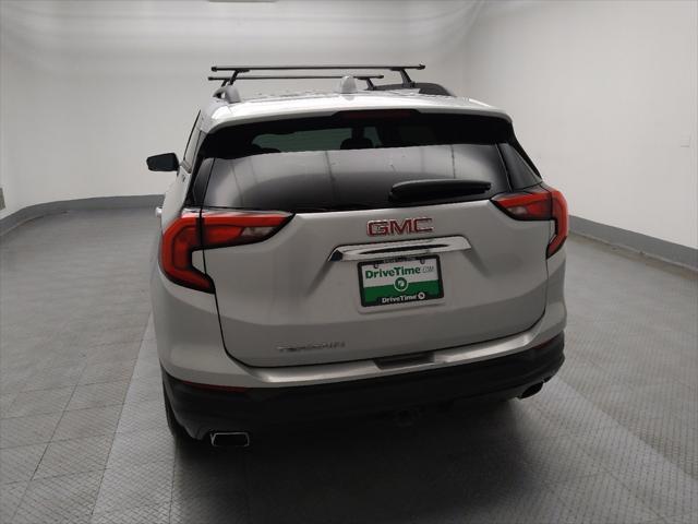 used 2018 GMC Terrain car, priced at $19,795