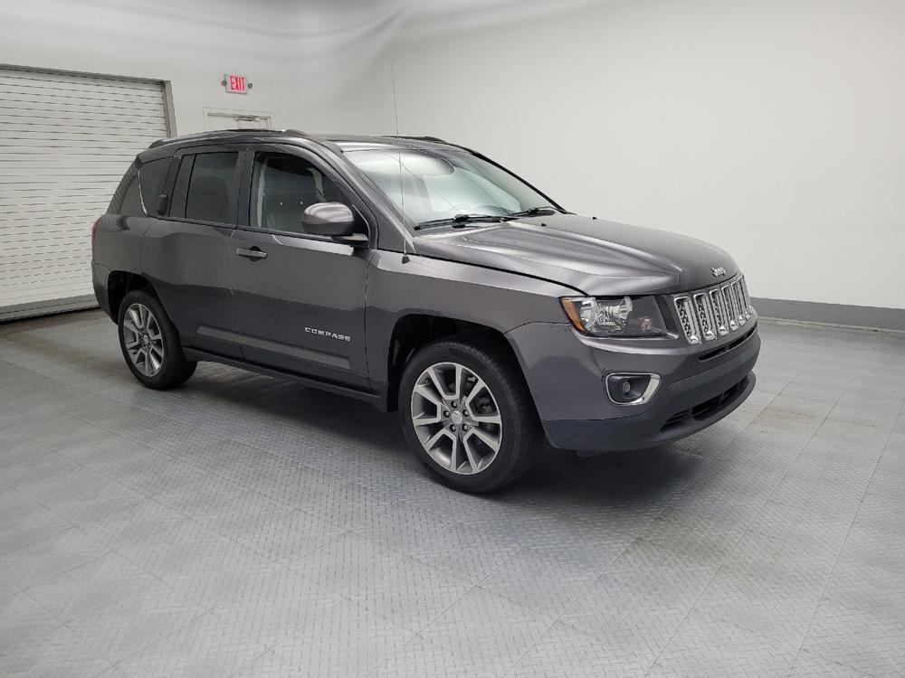 used 2017 Jeep Compass car, priced at $15,395