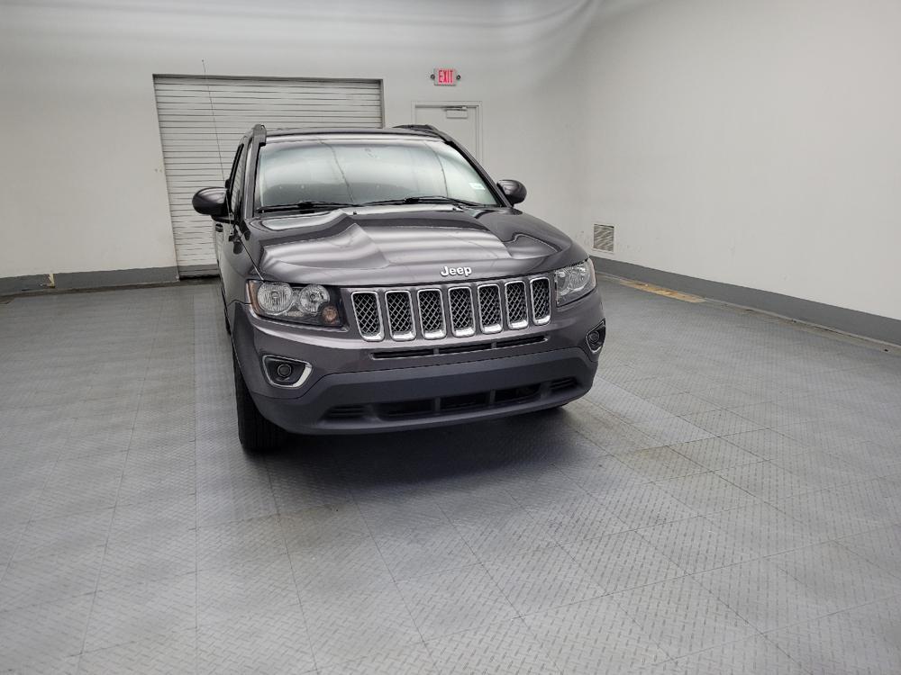 used 2017 Jeep Compass car, priced at $15,395