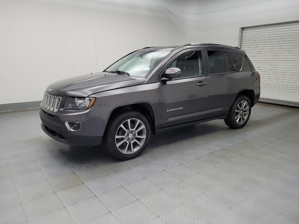 used 2017 Jeep Compass car, priced at $15,395