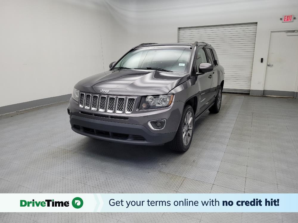 used 2017 Jeep Compass car, priced at $15,395