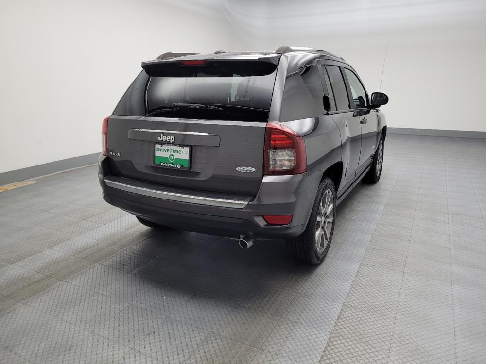 used 2017 Jeep Compass car, priced at $15,395