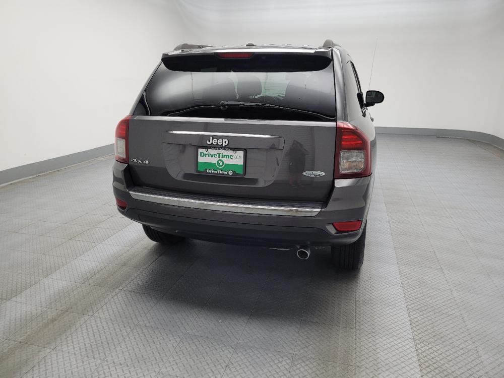 used 2017 Jeep Compass car, priced at $15,395