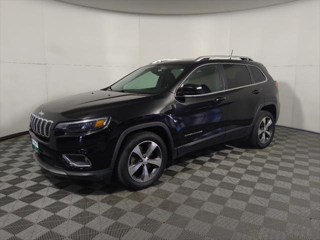 used 2019 Jeep Cherokee car, priced at $19,395