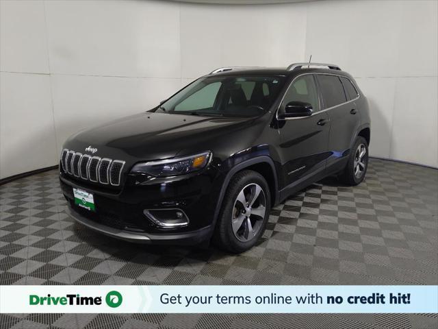 used 2019 Jeep Cherokee car, priced at $19,895