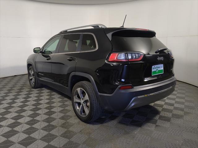 used 2019 Jeep Cherokee car, priced at $19,395