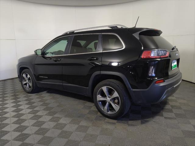 used 2019 Jeep Cherokee car, priced at $19,395