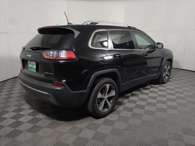 used 2019 Jeep Cherokee car, priced at $19,395