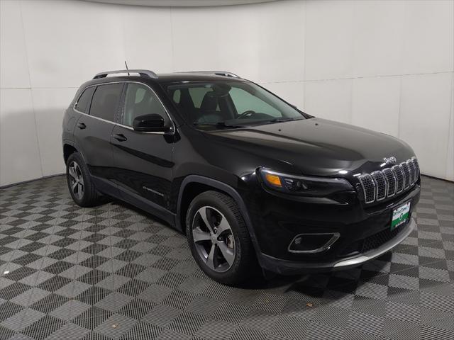 used 2019 Jeep Cherokee car, priced at $19,395