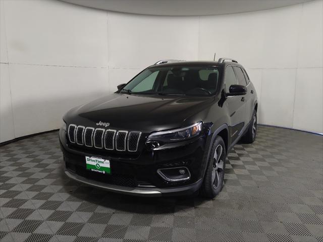 used 2019 Jeep Cherokee car, priced at $19,395