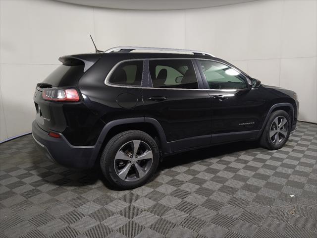 used 2019 Jeep Cherokee car, priced at $19,395