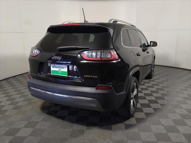 used 2019 Jeep Cherokee car, priced at $19,395